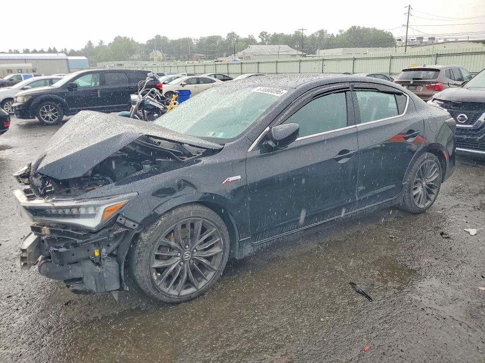 ACURA ILX 2021 с VIN 19UDE2F87MA009808 - Снимка от търг