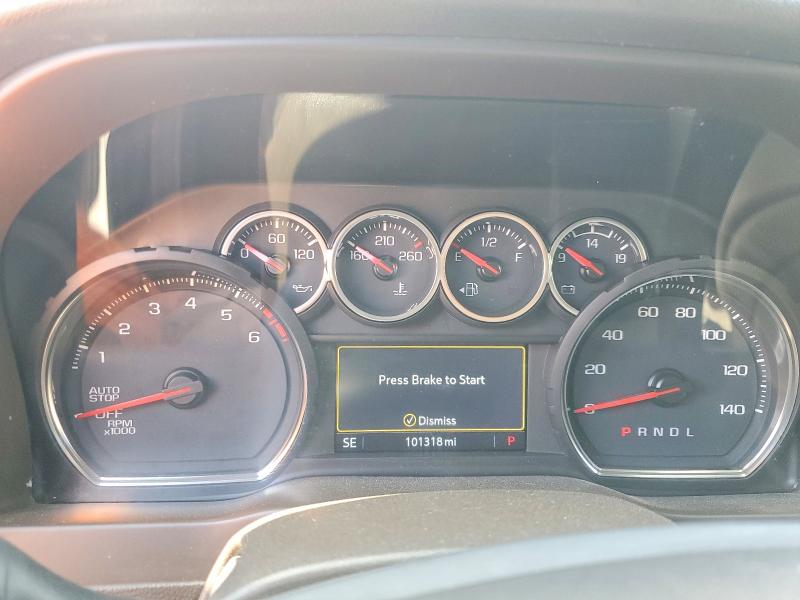 Photo 9 from auction – 2021 CHEVROLET SILVERADO with VIN 1GCUYDED3MZ245891