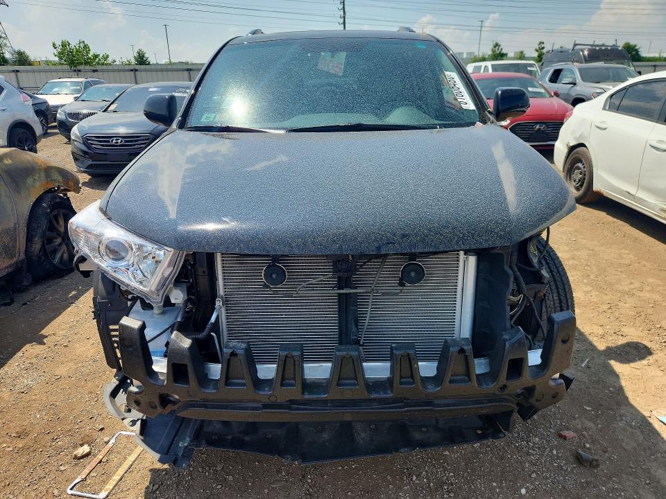 Photo 5 from auction – 2012 TOYOTA HIGHLANDER with VIN 5TDDK3EH7CS139104