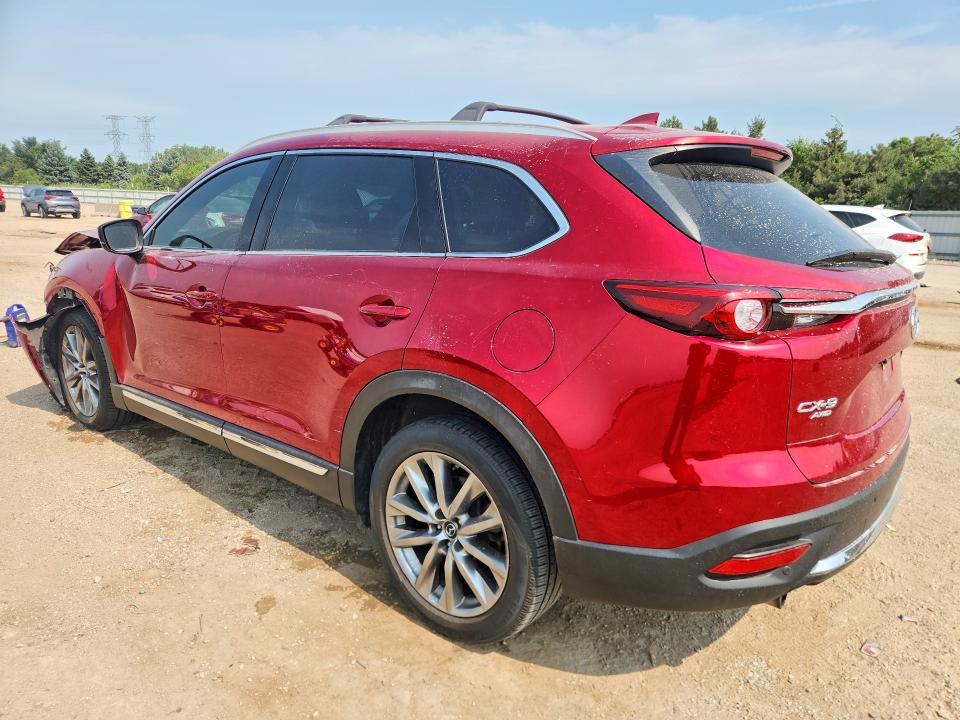 Photo 2 from auction – 2019 MAZDA CX-9 with VIN JM3TCBDY8K0321732