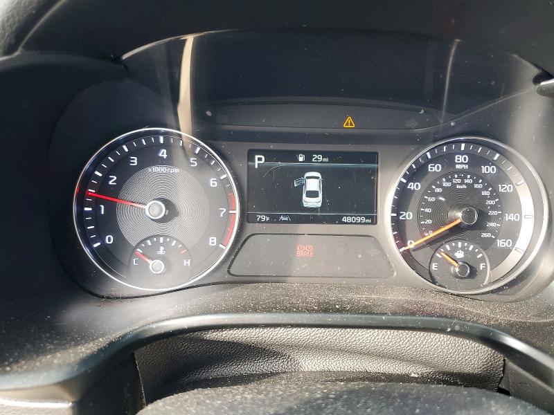Photo 9 from auction – 2023 KIA FORTE with VIN 3KPF24AD3PE638659