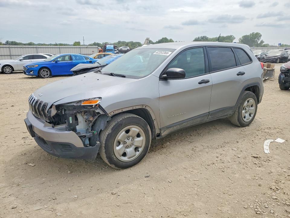 Photo 1 from auction – 2016 JEEP CHEROKEE with VIN 1C4PJMAB8GW298307