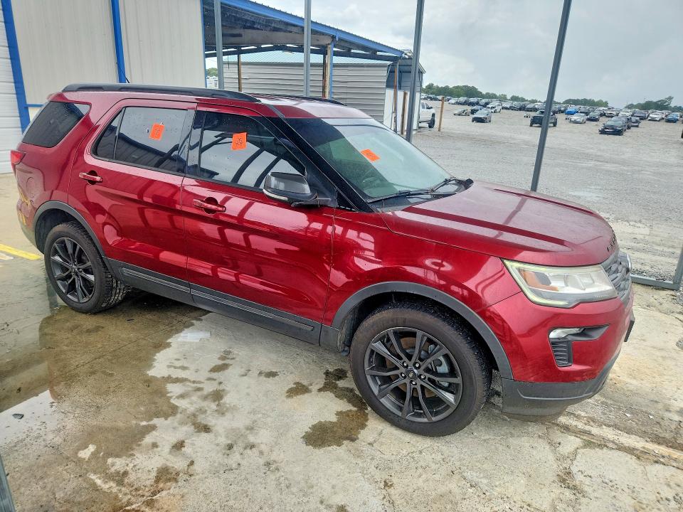 Photo 4 from auction – 2019 FORD EXPLORER with VIN 1FM5K8D84KGA68175