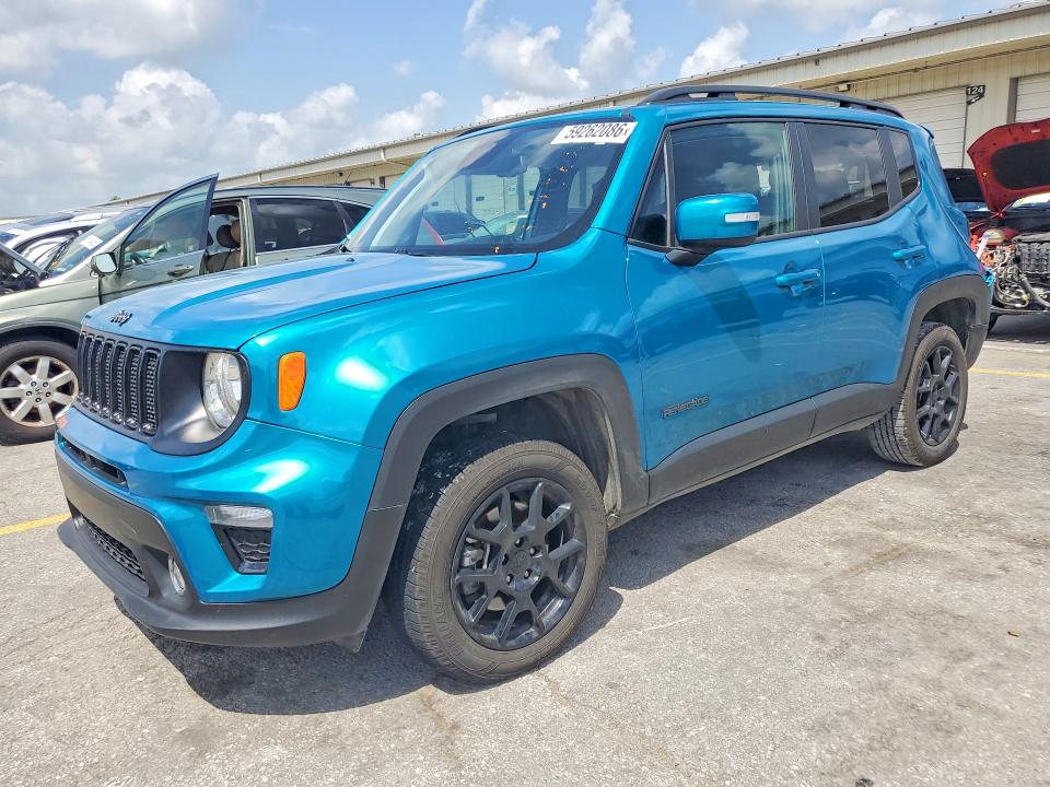 JEEP RENEGADE 2020 with VIN ZACNJBBB0LPL20332 - Photo from auction