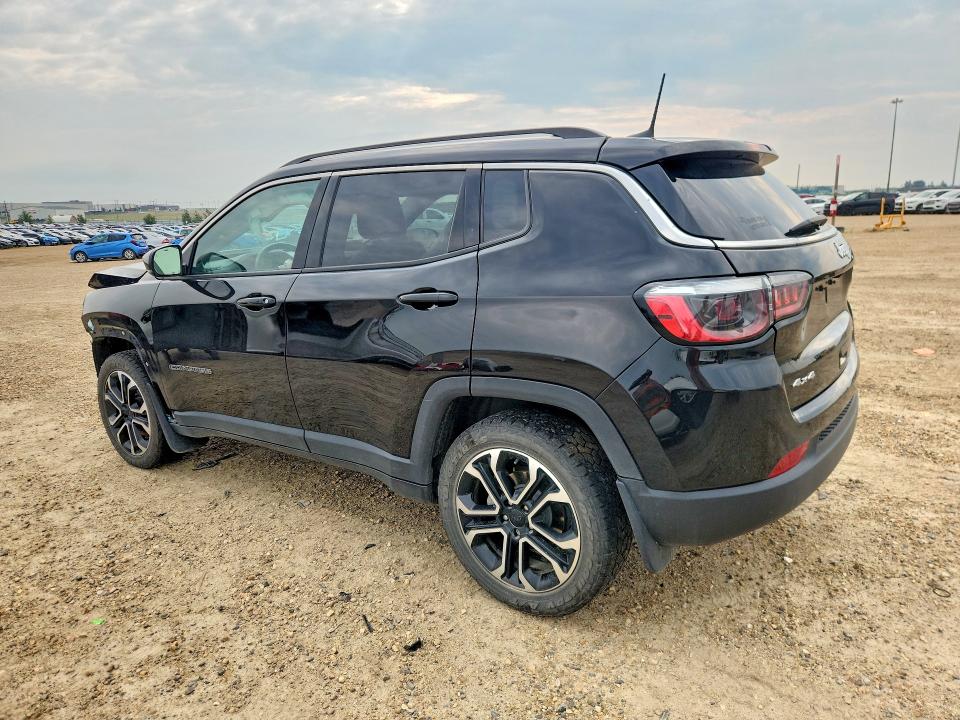 Photo 2 from auction – 2022 JEEP COMPASS with VIN 3C4NJDCB1NT220653