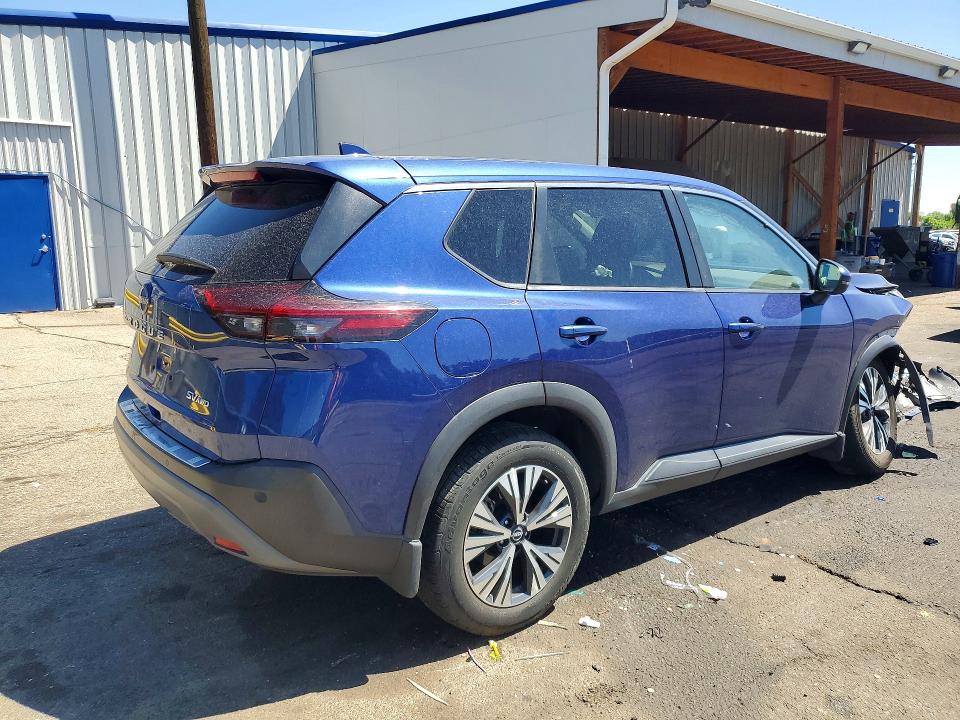 Photo 3 from auction – 2022 NISSAN ROGUE with VIN 5N1BT3BB5NC675019