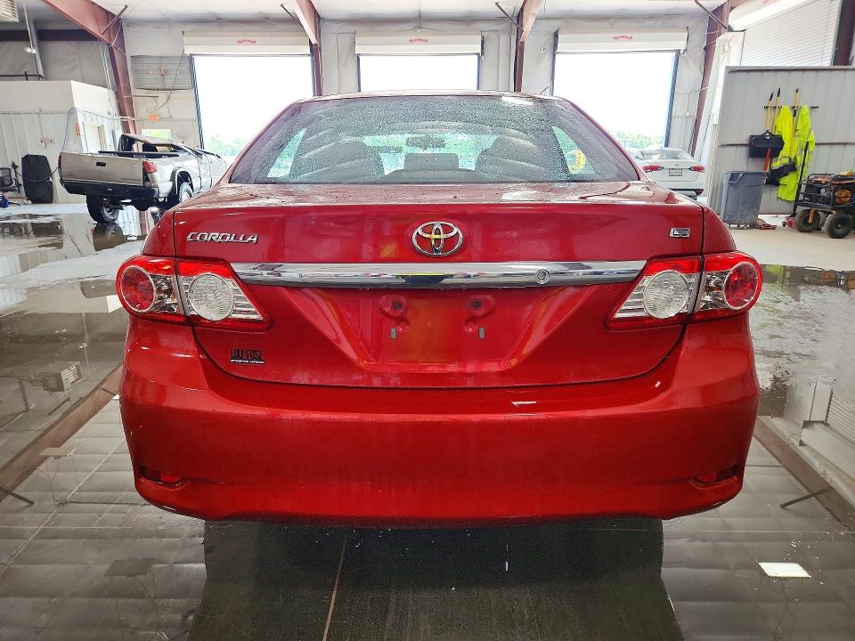 Photo 6 from auction – 2011 TOYOTA COROLLA with VIN 2T1BU4EEXBC664825
