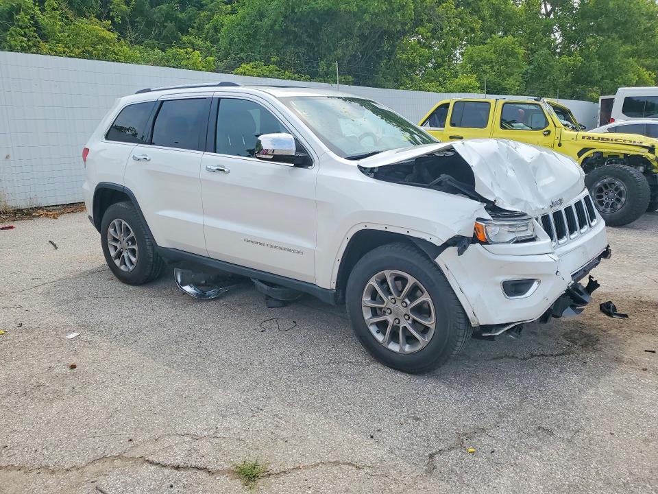 Photo 4 from auction – 2015 JEEP GRAND CHEROKEE with VIN 1C4RJFBG5FC717731