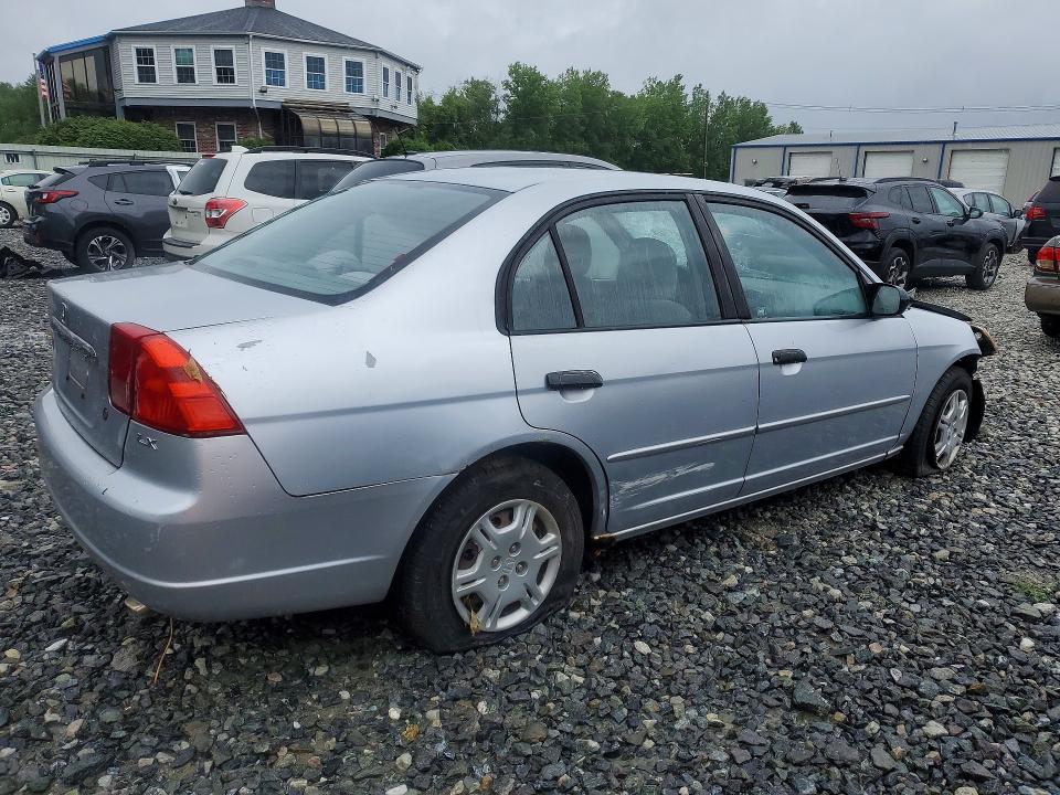 Photo 3 from auction – 2001 HONDA CIVIC with VIN 2HGES165X1H520178