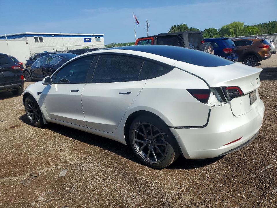 Photo 2 from auction – 2022 TESLA MODEL 3 with VIN 5YJ3E1EA1NF169958