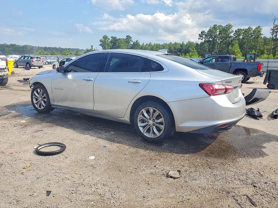 Photo 2 from auction – 2021 CHEVROLET MALIBU with VIN 1G1ZD5ST9MF023417