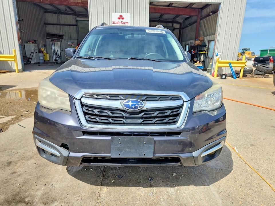 Photo 5 from auction – 2017 SUBARU FORESTER with VIN JF2SJAGC1HH546915