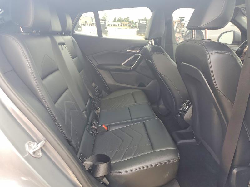 Photo 10 from auction – 2025 BMW X2 with VIN WBX63GM09S5153179