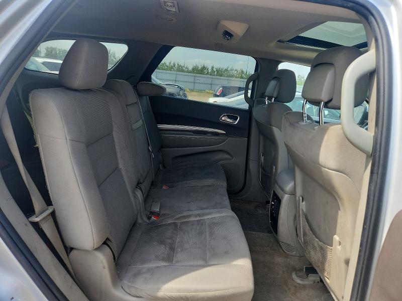 Photo 11 from auction – 2011 DODGE DURANGO with VIN 1D4RE2GG1BC616043