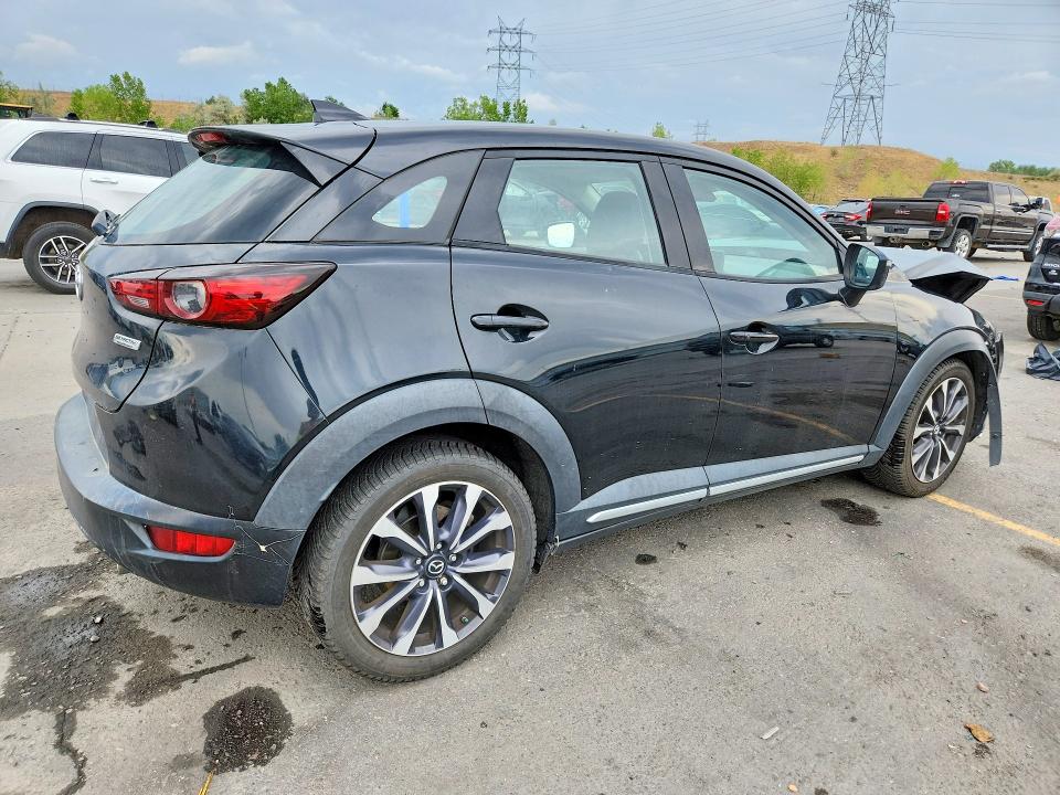 Photo 3 from auction – 2019 MAZDA CX-3 with VIN JM1DKFD72K0446742