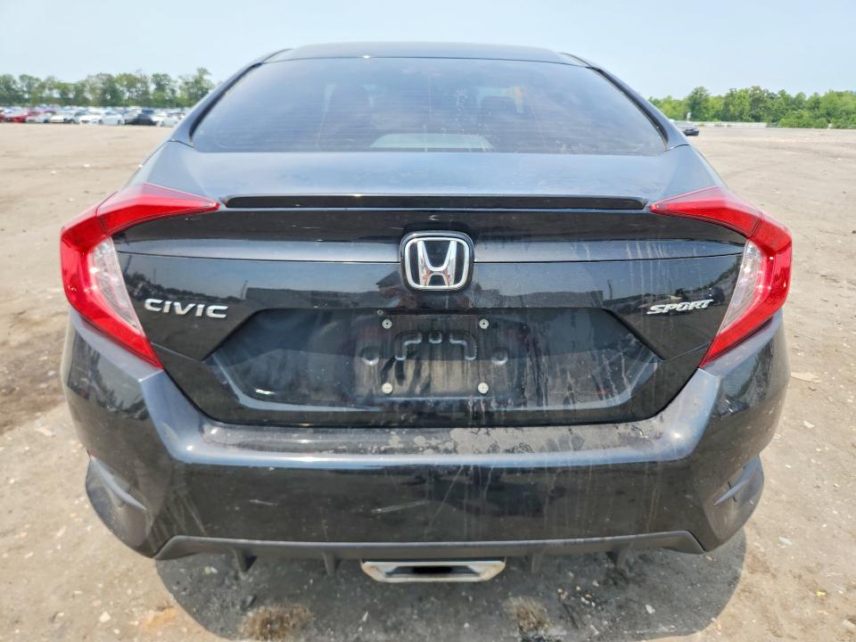 Photo 6 from auction – 2020 HONDA CIVIC with VIN 2HGFC2F80LH569152