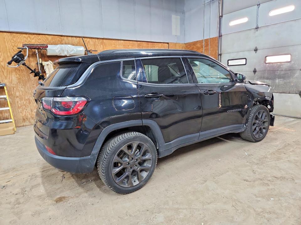 Photo 3 from auction – 2020 JEEP COMPASS with VIN 3C4NJDCB1LT138824