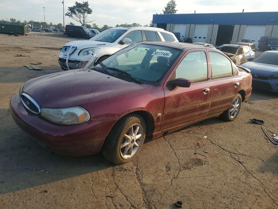 FORD CONTOUR 1998 с VIN 3FAFP66LXWM139641 - Снимка от търг