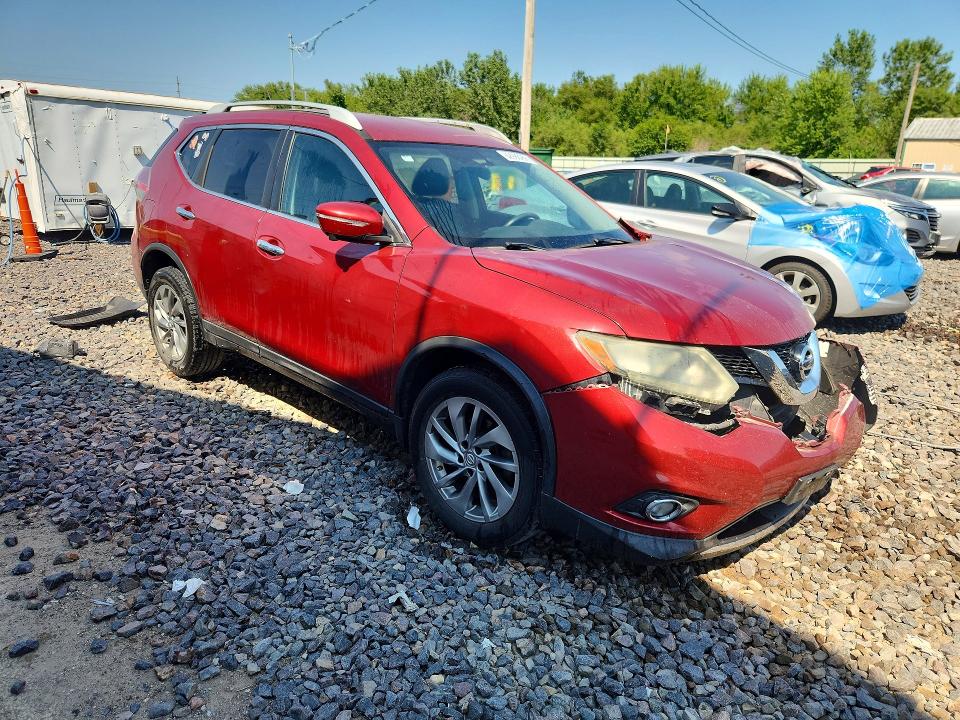 Photo 4 from auction – 2015 NISSAN ROGUE with VIN 5N1AT2MV3FC918521