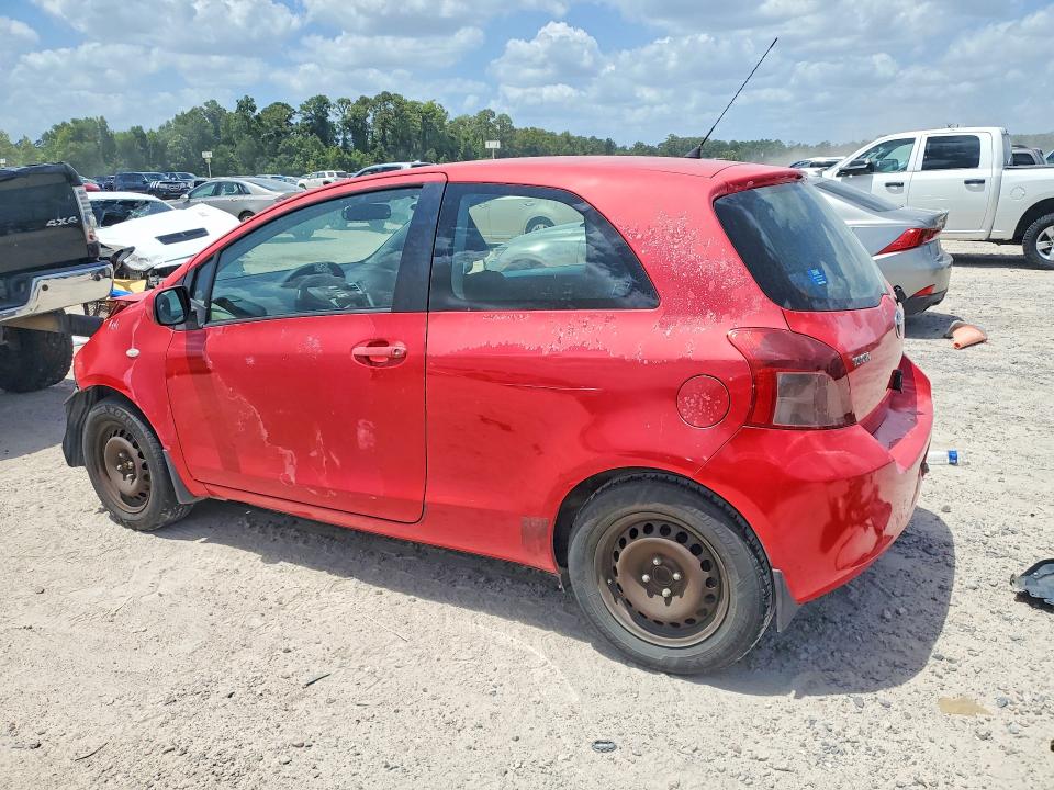 Photo 2 from auction – 2008 TOYOTA YARIS with VIN JTDJT903085157097