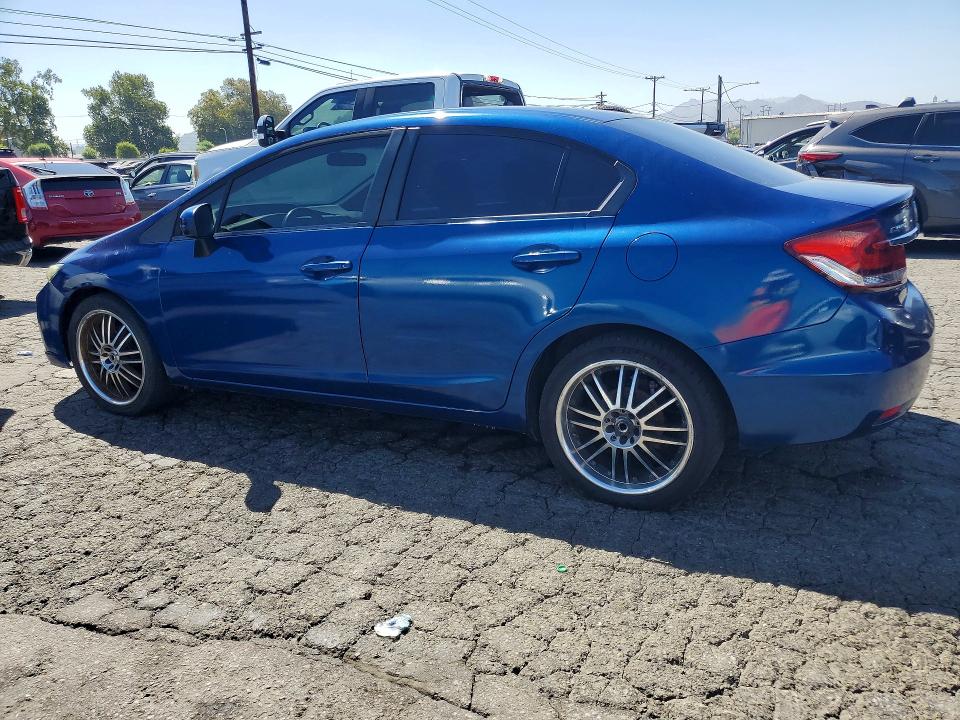 Photo 2 from auction – 2014 HONDA CIVIC with VIN 19XFB2F51EE240255