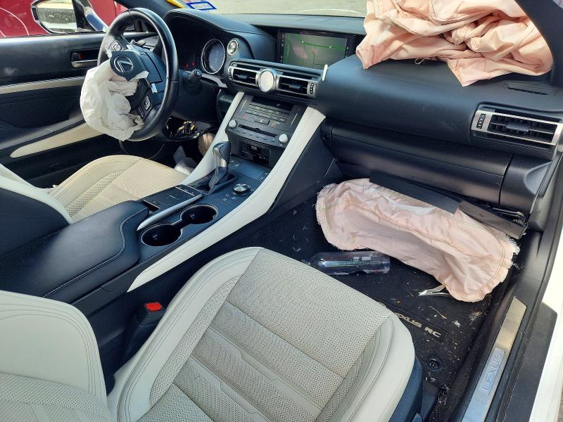 صورة رقم 8 من المزاد - 2022 LEXUS RC 350 مع VIN JTHGZ5BC3N5025864