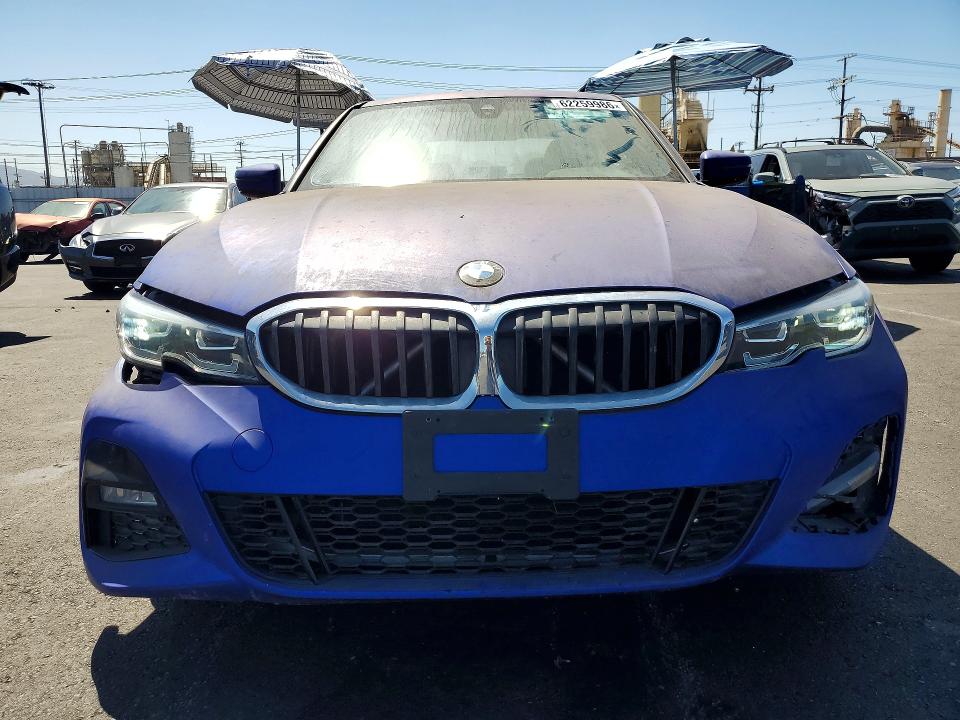 Photo 5 from auction – 2020 BMW 330I with VIN 3MW5R1J00L8B31775