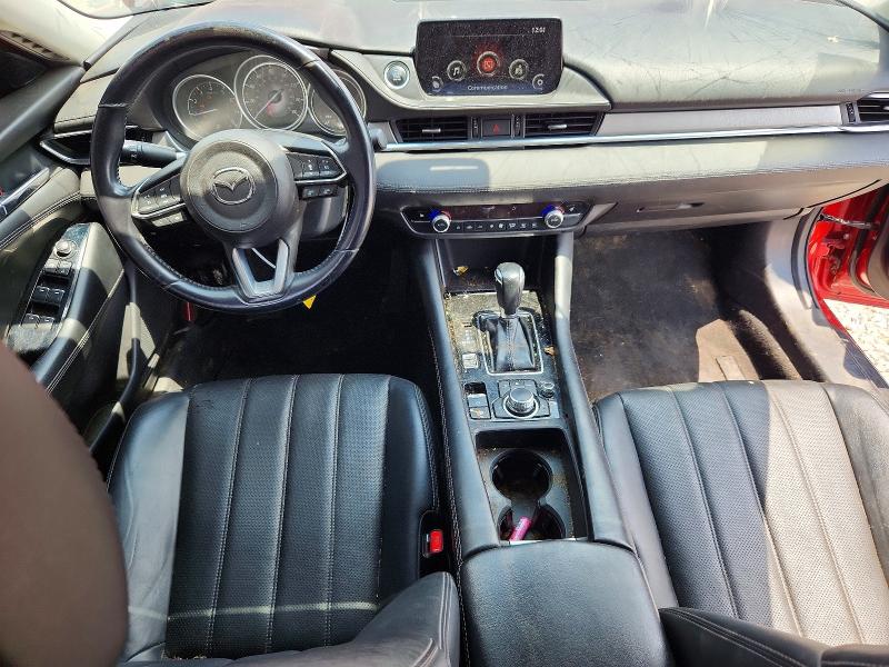 Photo 8 from auction – 2019 MAZDA 6 with VIN JM1GL1VM1K1501063