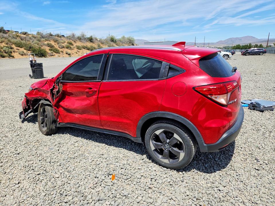Photo 2 from auction – 2018 HONDA HR-V with VIN 3CZRU6H77JM709503