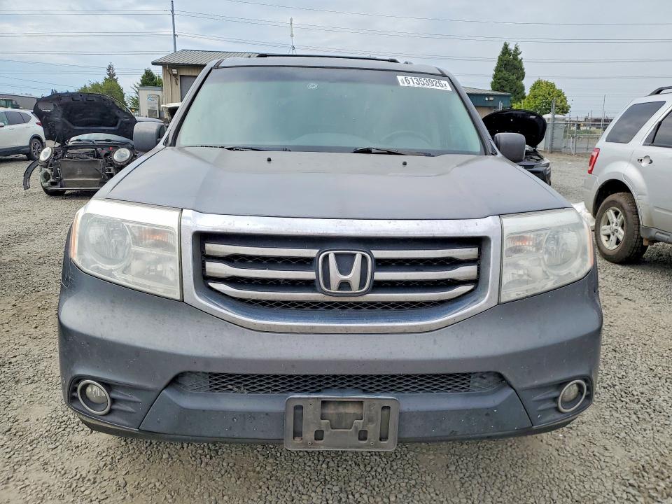 Photo 5 from auction – 2012 HONDA PILOT with VIN 5FNYF4H77CB013019