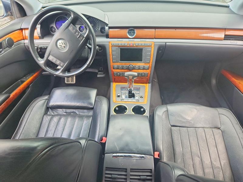 Photo 8 from auction – 2004 VOLKSWAGEN PHAETON with VIN WVWAF63D348009738