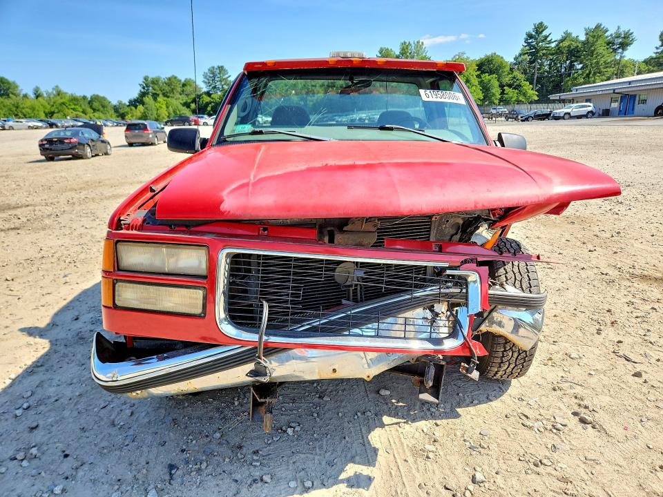Photo 5 from auction – 1998 GMC SIERRA with VIN 1GTEK14M7WE534949