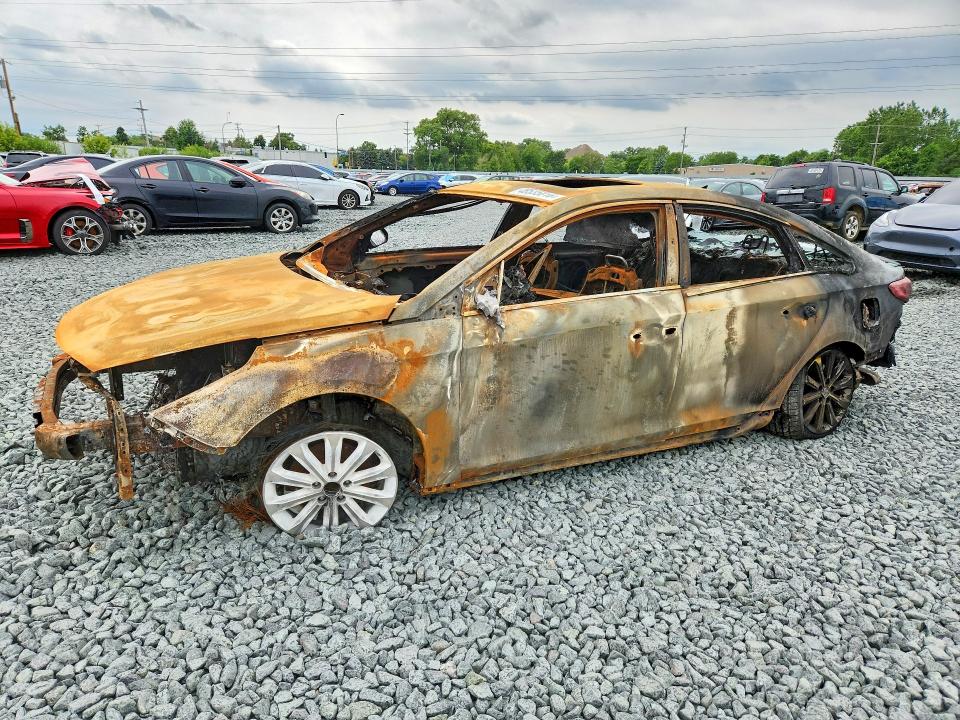 Photo 1 from auction – 2016 HYUNDAI SONATA with VIN 5NPE34AF7GH376831
