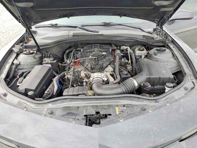 Photo 11 from auction – 2014 CHEVROLET CAMARO with VIN 2G1FE1E37E9122350