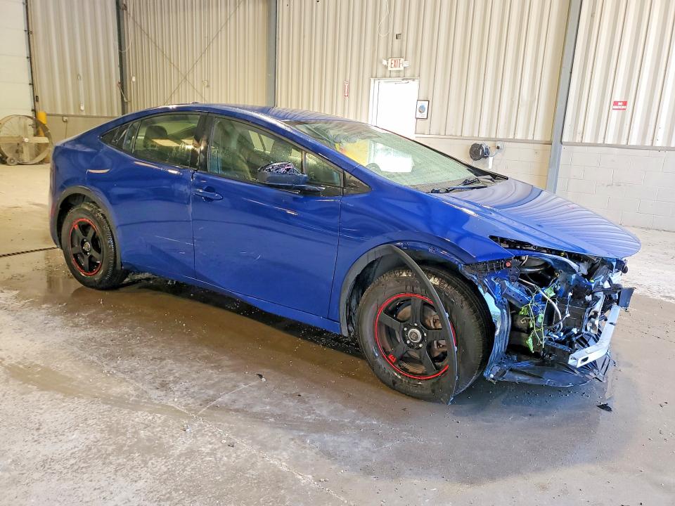 Photo 4 from auction – 2023 TOYOTA PRIUS with VIN JTDACAAU7P3010407