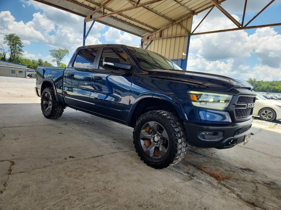 Photo 4 from auction – 2020 RAM 1500 with VIN 1C6SRFFTXLN383592