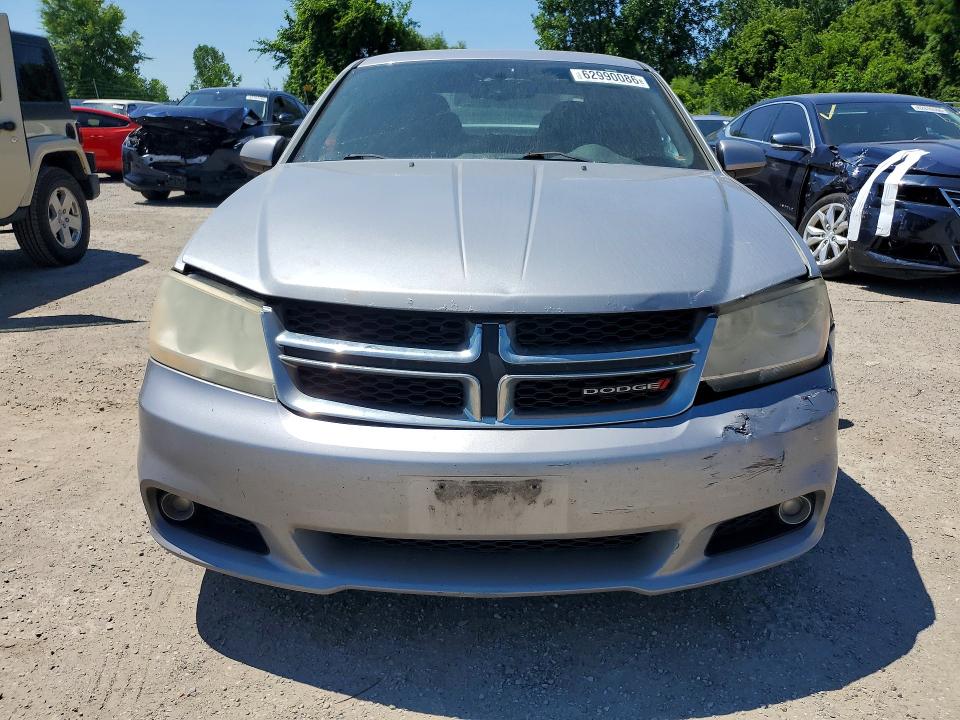 Photo 5 from auction – 2013 DODGE AVENGER with VIN 1C3CDZCB8DN758846