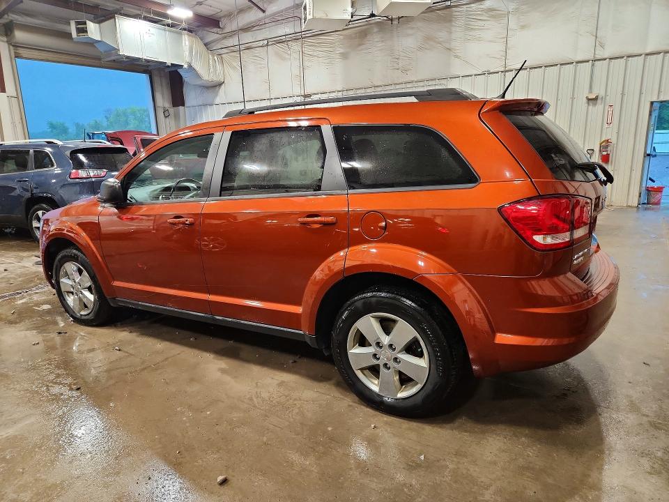 Photo 2 from auction – 2014 DODGE JOURNEY with VIN 3C4PDCAB1ET287508