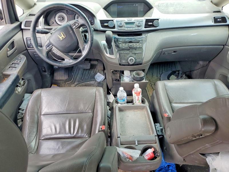 Photo 8 from auction – 2013 HONDA ODYSSEY with VIN 5FNRL5H6XDB015780