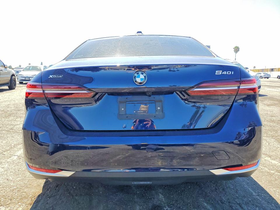 Photo 6 from auction – 2024 BMW 540 with VIN WBA63FJ07RCR92701