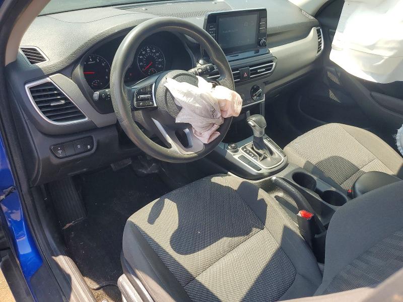 Photo 8 from auction – 2021 KIA SELTOS with VIN KNDEPCAA6M7060596