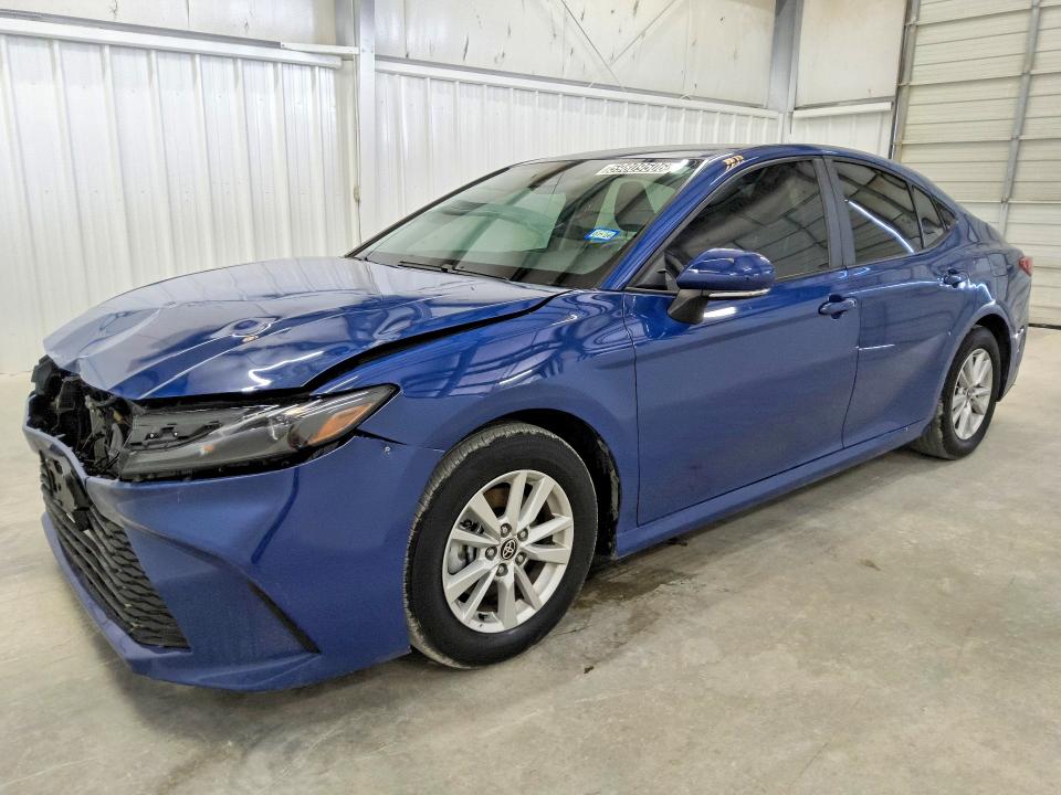 2025 TOYOTA CAMRY - Търг №59809506