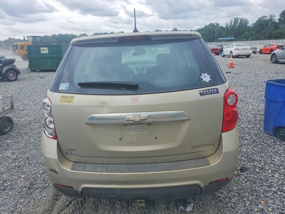 Photo 6 from auction – 2014 CHEVROLET EQUINOX with VIN 1GNFLEEK6EZ116709