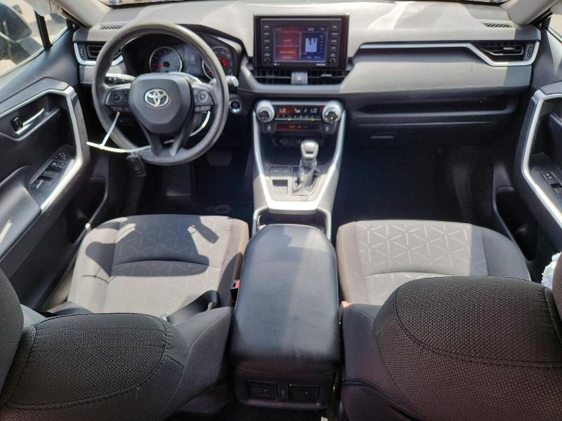 Photo 8 from auction – 2021 TOYOTA RAV4 with VIN 2T3W1RFV4MC117176