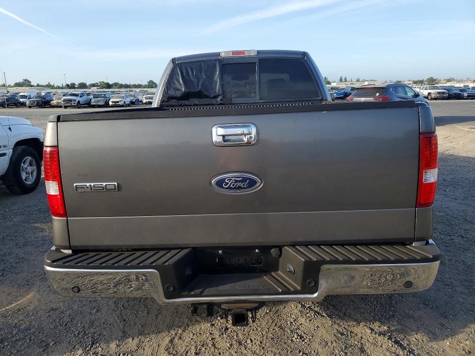 Photo 6 from auction – 2005 FORD F150 with VIN 1FTPX14595NC09883