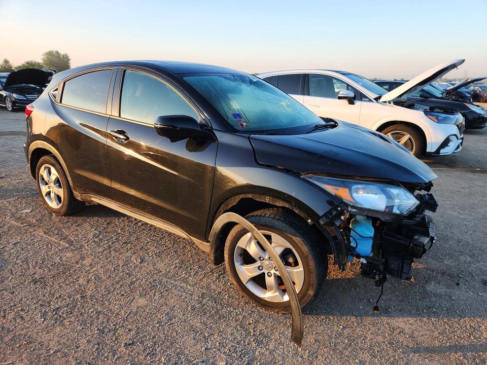 Photo 4 from auction – 2016 HONDA HR-V with VIN 3CZRU6H55GM751188