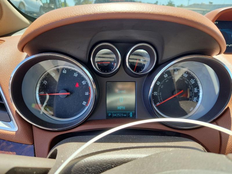 Photo 9 from auction – 2015 BUICK ENCORE with VIN KL4CJDSBXFB206028