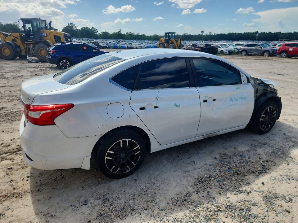 Photo 3 from auction – 2019 NISSAN SENTRA with VIN 3N1AB7AP5KY368947