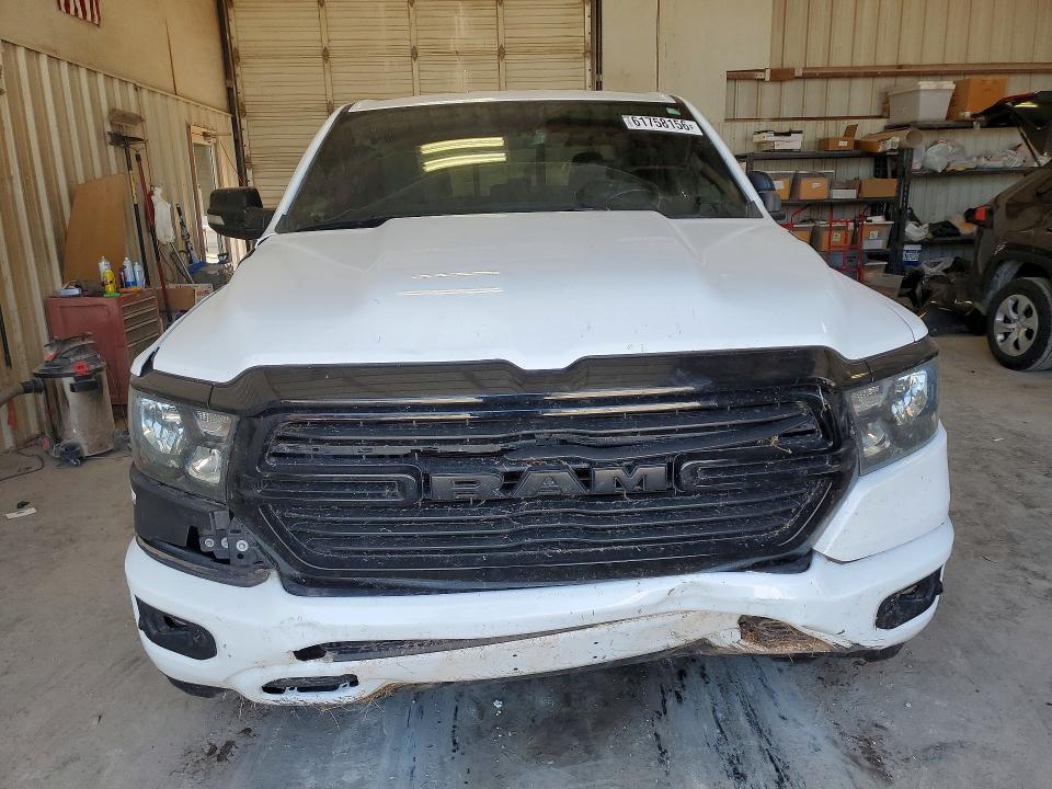 Photo 5 from auction – 2021 RAM 1500 with VIN 1C6RREFT5MN709910
