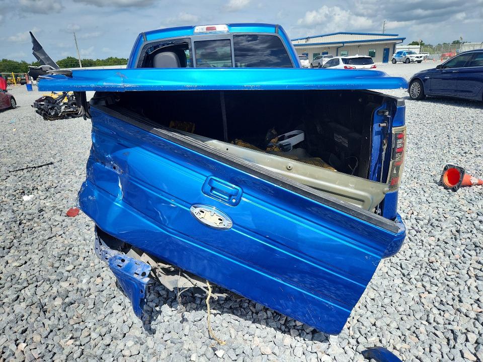 Photo 6 from auction – 2011 FORD F150 with VIN 1FTFW1CT2BKD74895